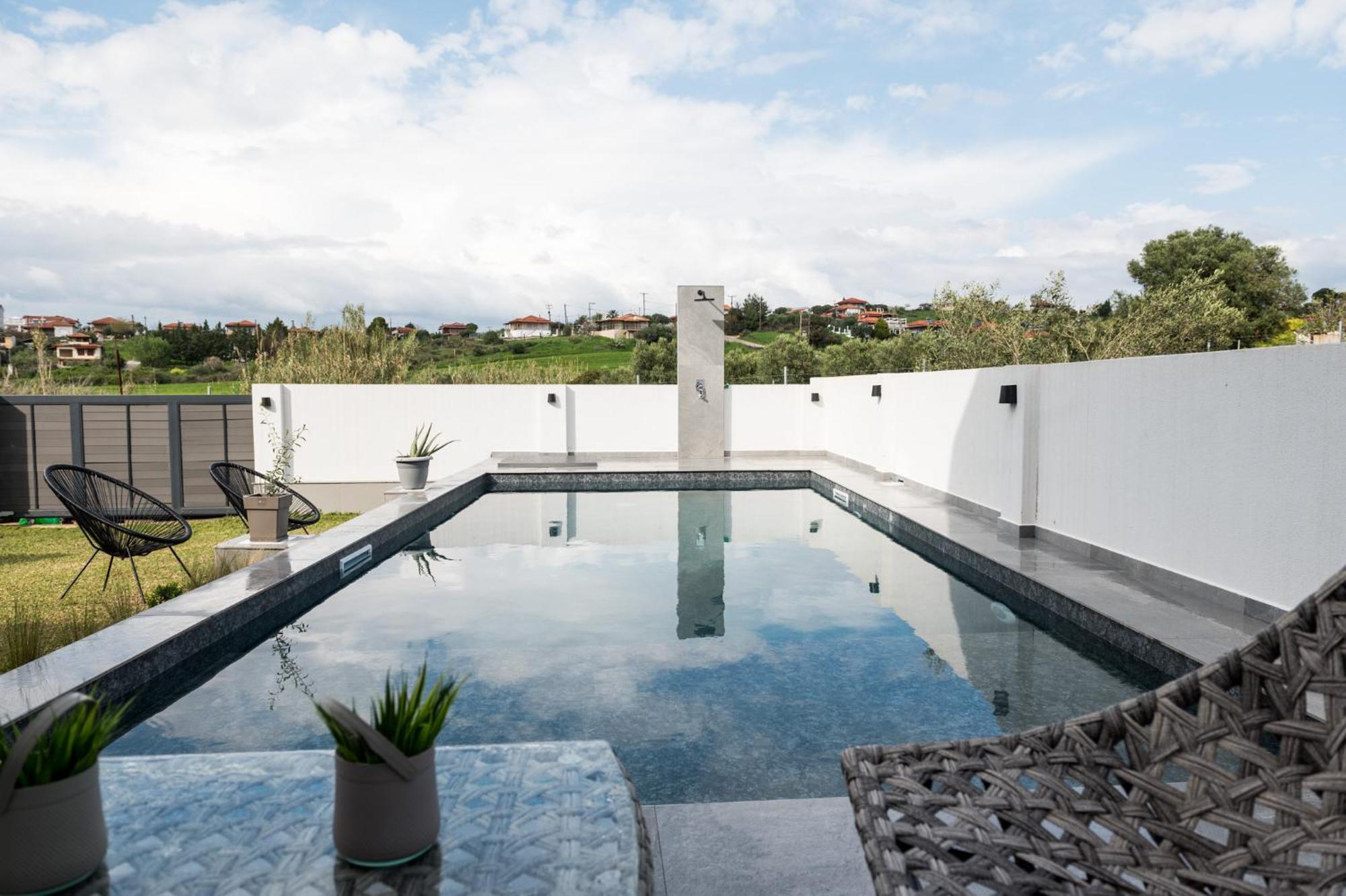 Villa Sunset Albatross Nea Poteidaia Exterior photo